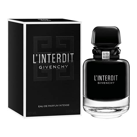 l'inedit givenchy|eau de parfum intense Givenchy.